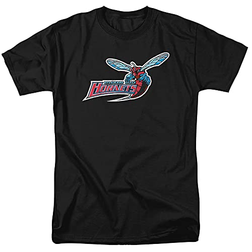 Delaware State University Official Distressed Primary Unisex Adult T-Shirt, Delaware State University, X-Large