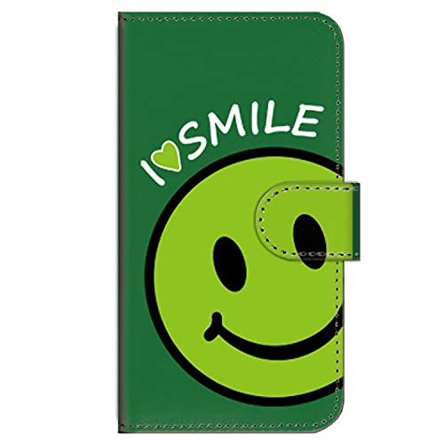 �K�[���Y�l�I Galaxy A36 5G SC-54F SM-A366Q SCG34 �ƌ݊����̂��� �P�[�X �X�}�z�P�[�X �蒠�^ �g�уJ�o�[ �ϏՌ� (I love SMILE/�O���[��) SAMSUNG SC-54F-PD-DGR-YSZ-0257