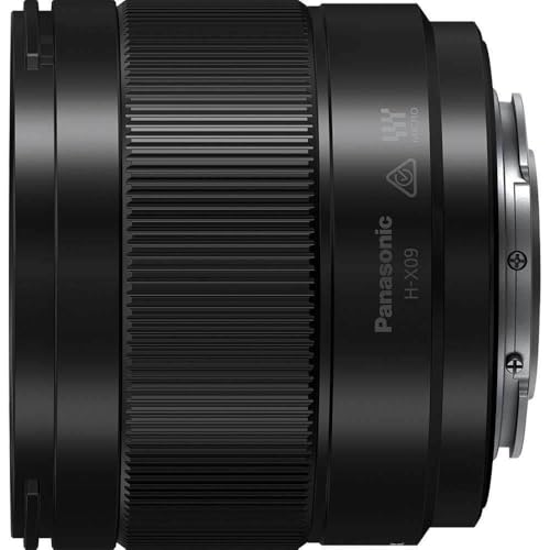 Panasonic H-X09E Leica DG SUMMILUX Objektiv (9 mm, F1.7, Staub, Spritzwasser- und Kälteresistent) schwarz – Bild 4