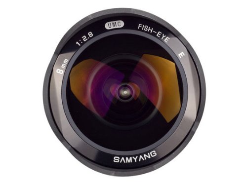 Samyang 8Mm F2.8 Umc Fisheye Ii (Black) Lens For Fuji X Mount Digital Cameras (Sy8Mbk28-Fx) #TOP1
