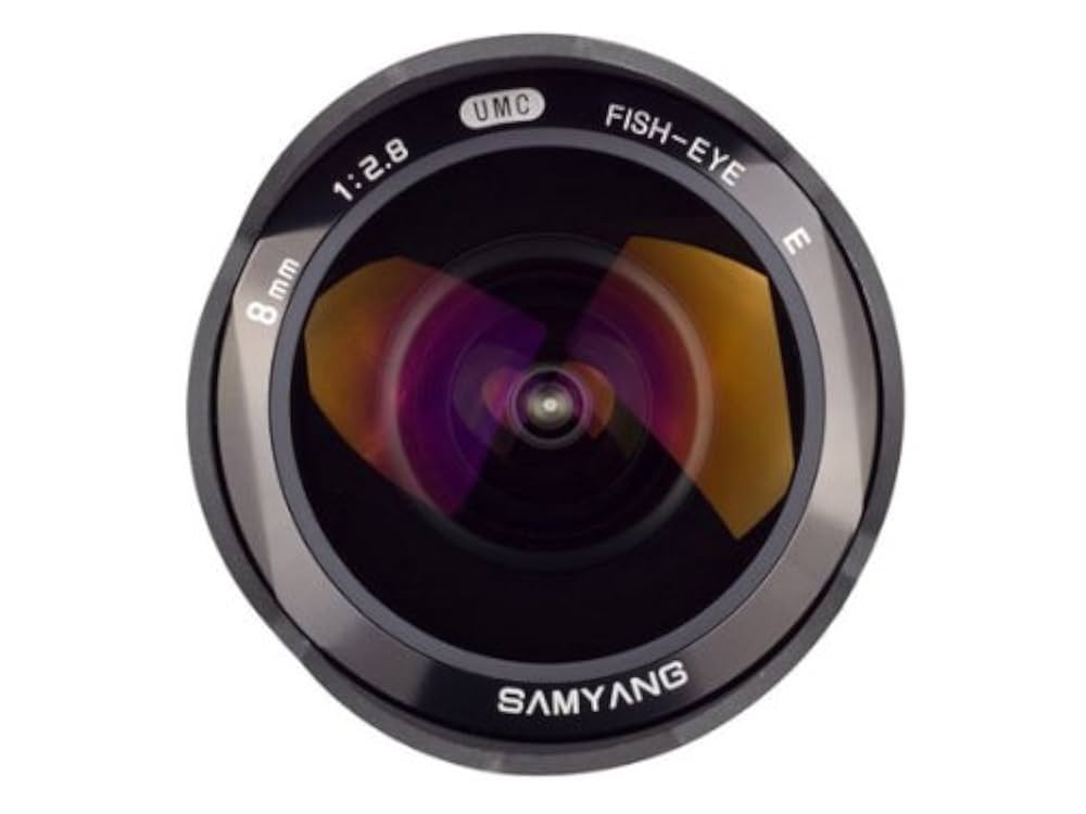 SAMYANG F2.8/8mm 魚眼レンズ 本体 8mm F2.8 Compact Fisheye – Samyang US
