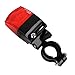 Produktbild Temoin Rücklicht, Rot, für Außen, Taschenlampe, Induktion, Rücklicht, Fahrrad, magnetisch, Generator