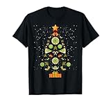 Arbre de Noël Key Lime Pie T-Shirt