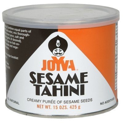 JOYVA TAHINI SESAME, 15 OZ, PK- 3