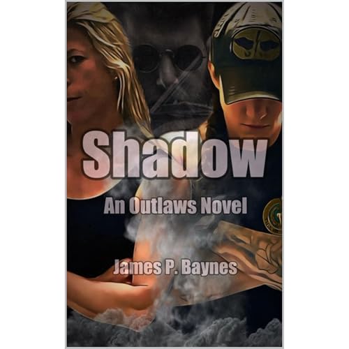 Shadow Audiolibro Por James Baynes arte de portada