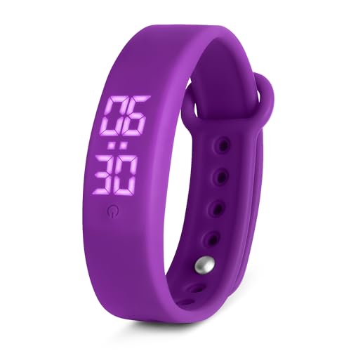 Silent Waterproof Watch with Temperature Detection