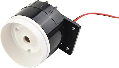 Miniatura 3 de Indoor Wired Alarm Siren with 120dB Loud Sound at 12V DC, Piezoelectric Buzzer for Enhanced For home Security Protection