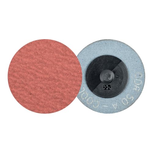 PFERD 596784 Schleifblätter Cd, Cdr, Combidisc, Ausführung Korund A Cool, 60 Korngröße, 50mm Außen Ø, 100 Stück