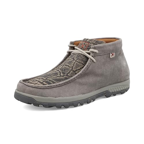 Image of Twisted X mens Chukka Driving Moc Shoes