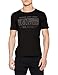 Produktbild s.Oliver Herren 03.899.32.5206 T-Shirt, Schwarz, X-Large