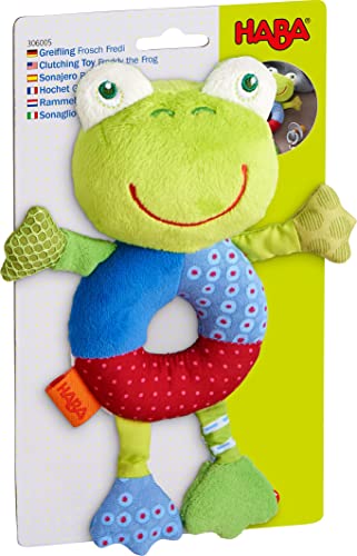 Jouet à saisir Haba Hochet Grenouille Freddie MQ - vue 3