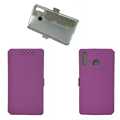 QiongniAN Funda para Lenovo S5 Pro PAEG0005CN Funda Carcasa Case Funda Purple