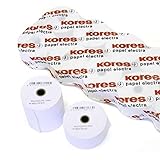  PACK 10 ROLLOS PAPEL ELECTRA 57X65X12MM KORES