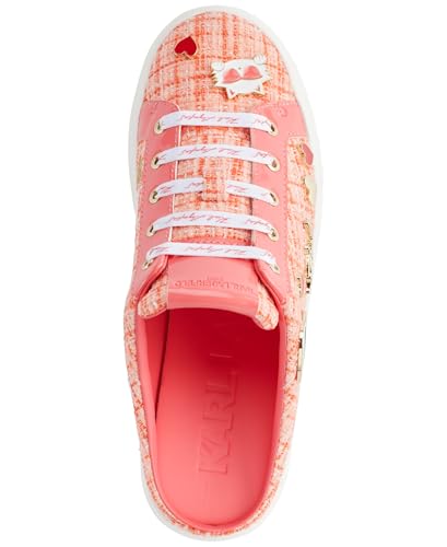 Image of Karl Lagerfeld Women's Cambria Slip on Sneaker Mule with Pins