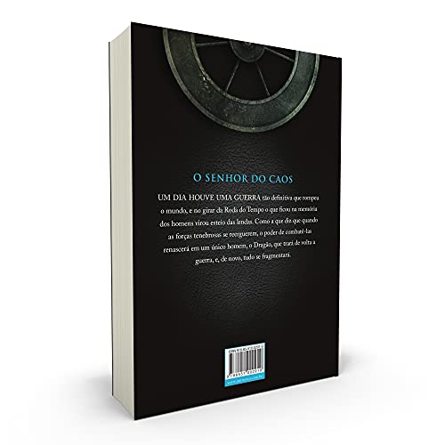 O Senhor do Caos - Série A Roda do Tempo – Vol. 6