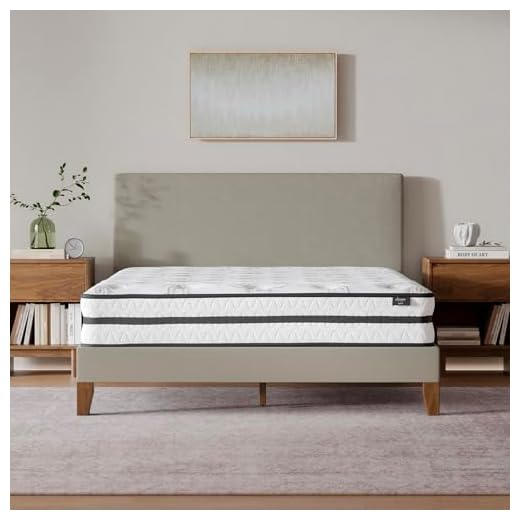 Ashley Full Size 10" Hybrid Cooling Mattress