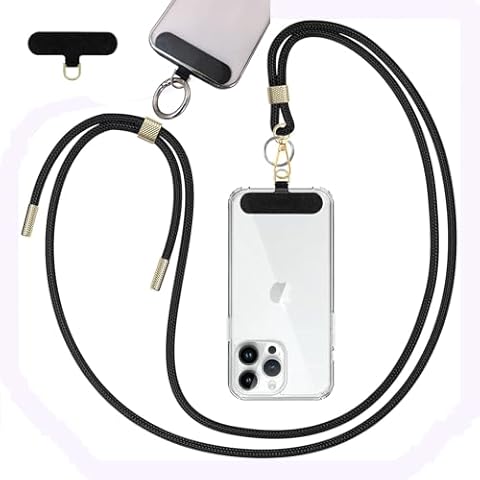 Casecret Universal Mobile Phone Chain, Lanyard Neck Strap Cover