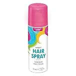 Neon Pink Temporary Hair Spray (4.5 fl. oz) 1 Count - Easy-to-Use Colorful Hair Styling for Festivals, Parties, and Events