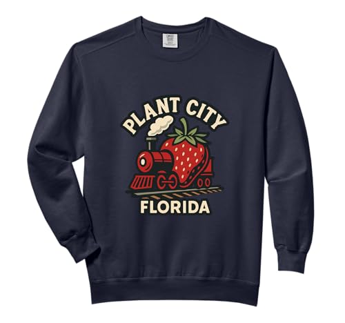 Plant City Florida Retro Festival Vibes Strawberry Florida Comfort Colors
