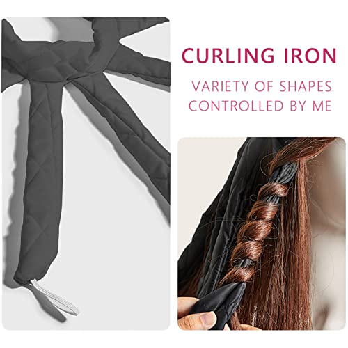 Heatless Hair Roller Hair Rod Wave Hair Bigodini