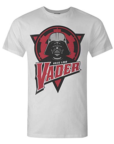 Image of Star Wars Darth Vader Sith Men's T-Shirt White