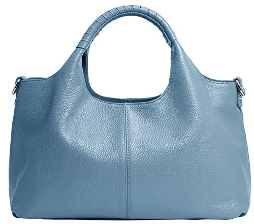 Image of Iswee Leather Satchel Women Purse and Handbag Crossbody Shoulder Bag Hobo