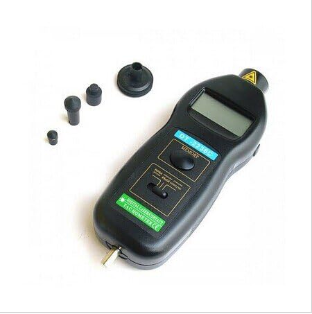 Hongyan Dt-2236c Handheld Auto Ranging 2in1 Digital Laser Non-Contact & Contact Tachometer