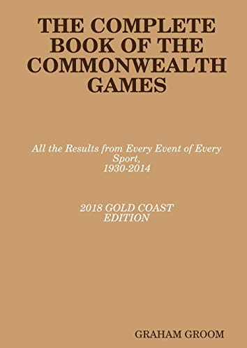 The Complete Book of the Commonwealth Games
