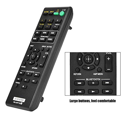 Omquot TéléCommande du Système AV HT CT260 - Commande Intelligente à Longue Distance de Transmission pour la Télévision, Sensation de Main Confortable – vue 6