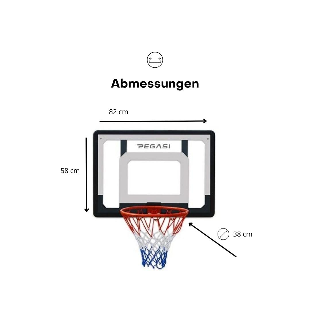 Pegasi Basketballbrett 82x58cm