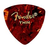 フェンダー Fender 346 Shape Picks Shell Thin ギターピック×12枚