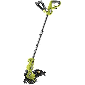 Ryobi 5133000348 Rlt6130 Bordure Electrique Largeur De Coupe De 30 Cm 600 W Amazon Fr Bricolage