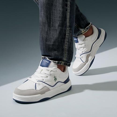 Image of USPA U.S. Polo Assn Men|ODORE|MULTI2 Stylish Casual Sneaker Shoes for Man