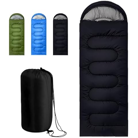 Sleeping Bag for Camping,Sleeping Bags for Adults Backpacking Waterproof,3 Seasons Adult Blanket,Small Packed Ultralight Carry Bag Cover