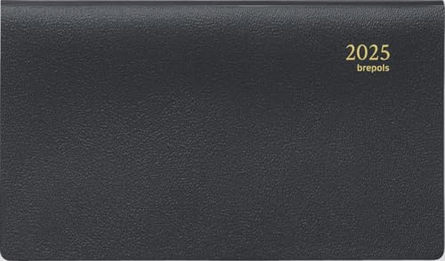 Omniplan - semainier - 6l. GENOVA noir