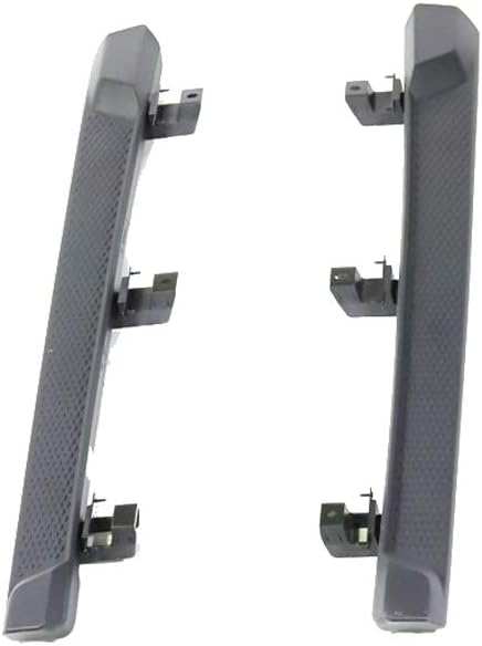 Jeep Wrangler Unlimited JL Black Molded 4 Door Running Board Side Steps OEM