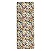 ALAZA Vintage Colorful Lily Flowers Garden Yoga Mat Non Slip Fitness Exercise Mat, Workout Mat for Yoga, Pilates and Floor Exercises