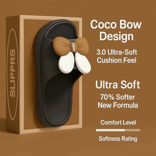 Image of DRUNKEN Slippers For Men Winter Sandals Casual Flats Home Footwear Man Girls Sliders Flip Flops Chappals Ladies Clogs Sleeper Slides Stylish Ortho Soft