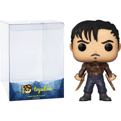 Cole Young: P O P ! Movies Vinyl Figurine Bundle With 1 Compatible 'Toysdiva' Graphic Protector (1054-53850 - B)