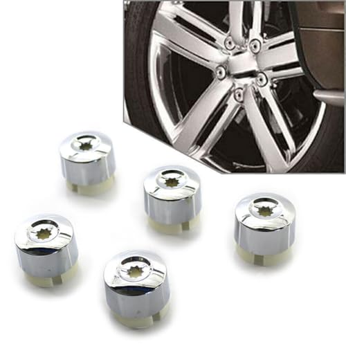 JKAPCYJFHF �݊��� �N���[���z�C�[�����O�{���g�L���b�v 5���� 2004�`2017�N�� �݊��� VW Touareg 7L6601173A-