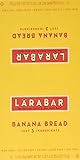 Larabar Banana Bread, Gluten Free Vegan Fruit & Nut Bar, 1.6 oz Bars, 16 ct