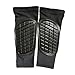 Aymzbd Soccer Shin Guards Football Leg Sleeves for Adults Stretch Leg Cover Calf Protection for Running Outdoor Sports Basketball, M