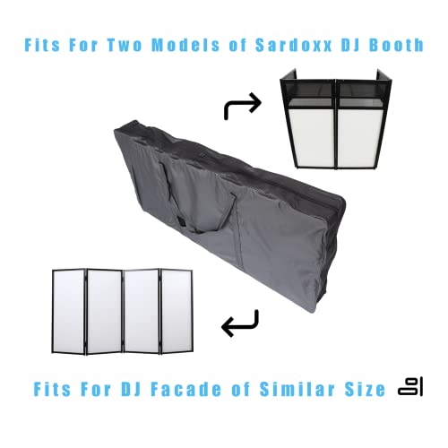 Sardoxx Dj Booth Dj Facade Carry Bag Travel Bag Reinforced Replacement #TOP1