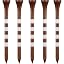 Brown & White