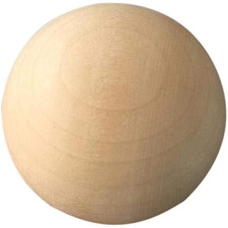 Amazon Co Jp 絵画ボール 塗装なし 天然木ビーズ 直径1 6cm 絵画可 Diy用 ボール 手芸用品 木製ボール 無地 ウッドボール 丸型 クラフト用品 初心者 ホビー