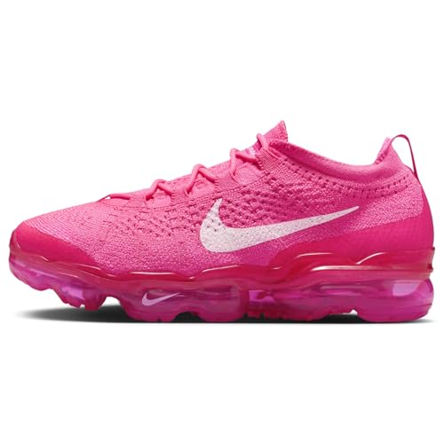 Nike Air Vapormax 2023 Flyknit Women's Shoes (DV6840-601, Hyper Pink/Fierce Pink/Pink Blast/White) Size 8