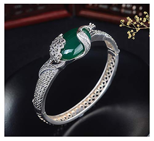 Pulsera de rubí de plata 925 dile adiós a la joyería común y frágil 3