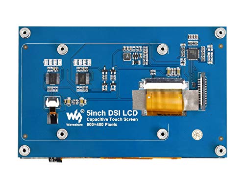 Waveshare 5INCH DSI LCD Capacitive Touch Display thumb #1