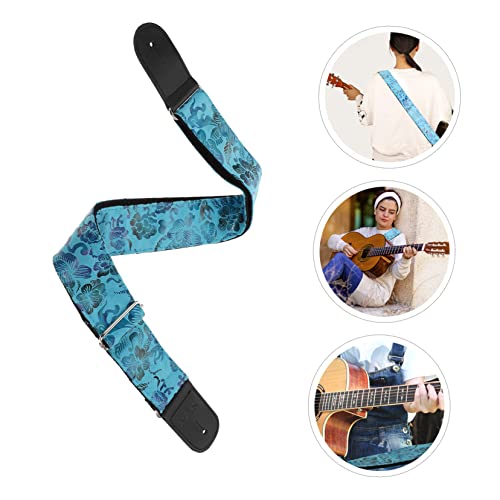 Alasum 8 Pièces Sangle De Guitare En Cuir Guitare Bandoulière Ukulélé Ceinture D’Épaule Coton Banjo Sangle Vintage Sangle De Guitare Cool Sangle De Guitare Gaufrage Guitare Ceinture - Les Beatles, Paul McCartney, John Lennon, RIngo Starr, George Harrison Alasum 8 Pièces Sangle De Guitare En Cuir Guitare Bandoulière Ukulélé Ceinture D'Épaule Coton Banjo Sangle Vintage Sangle De Guitare Cool Sangle De Guitare Gaufrage Guitare Ceinture – Image 8