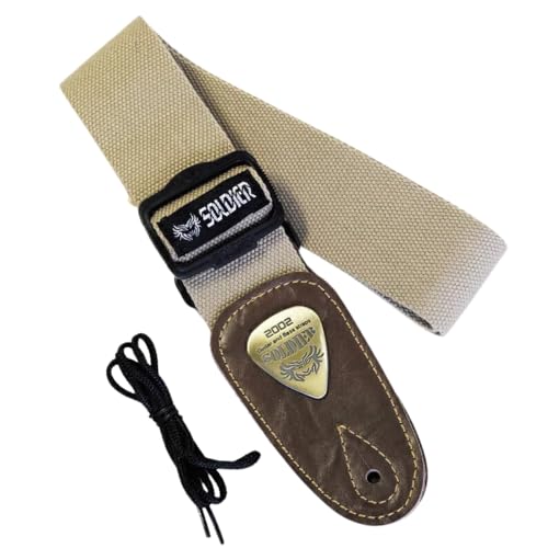 Soldier Strap �\���W���[�X�g���b�v STP-CST-1303 �x�[�W�� �M�^�[�X�g���b�v